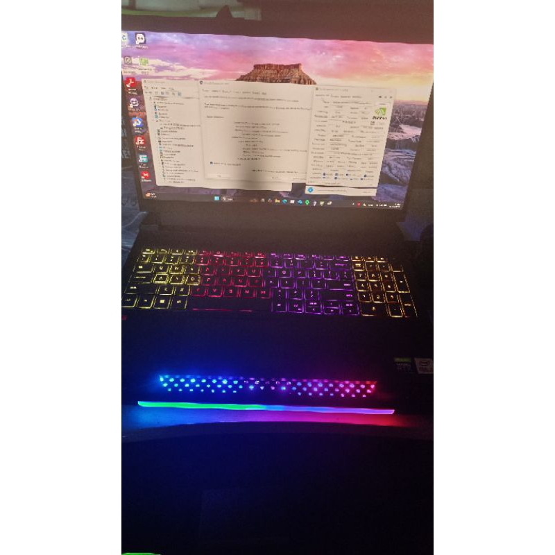 Laptop Gaming Dell G15 5510 i7 10870H rtx3060 ram ddr4 16GB ssd nvme 1TB not ROG LEGION ALIENWARE (f
