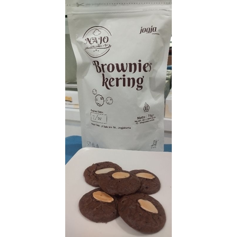 

Brownies kering