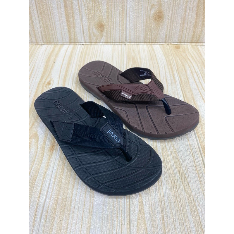 Sandal jepit pria Carvil 38-43,Sandal kasual pria,Sandal Carvil laki-laki