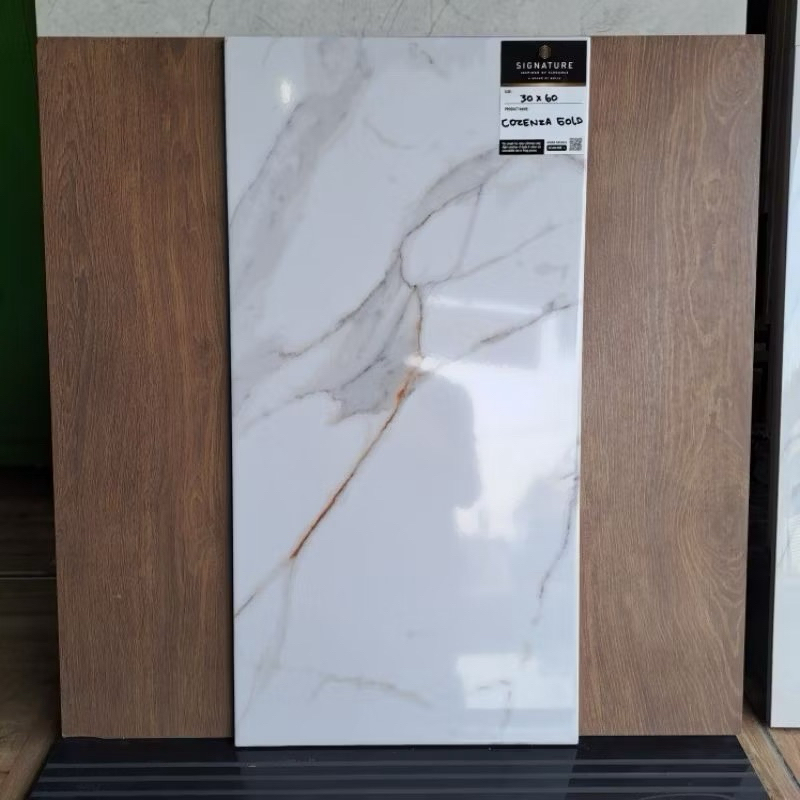 KERAMIK DINDING 30x60 CONZENZA GOLD MULIA