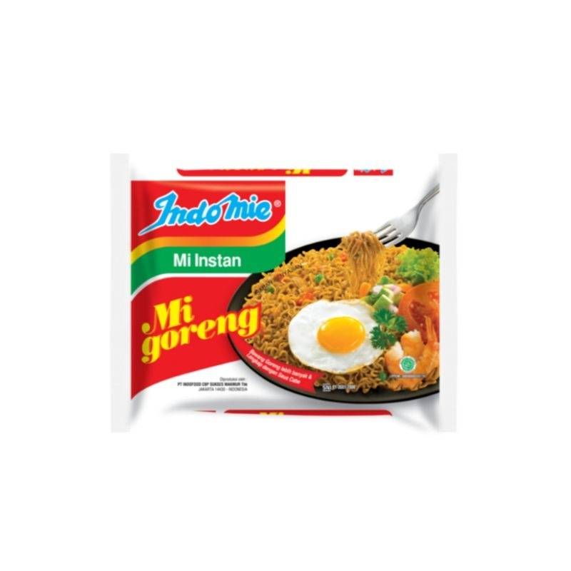 

Indomie Goreng Spesial Mie Instan 85gr 1pcs