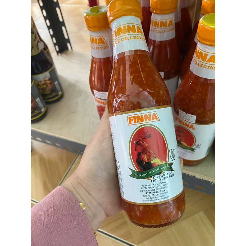

Finna saos 340ml