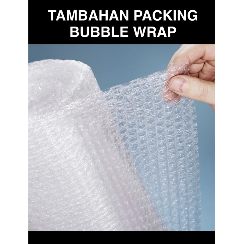 

EXTRA PACKING / TAMBAHAN BUBBLE DI PAKET