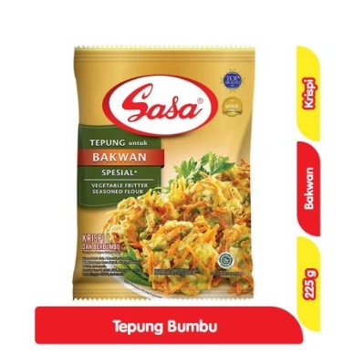 

Sasa Tepung Bumbu Bakwan Spesial 225 g