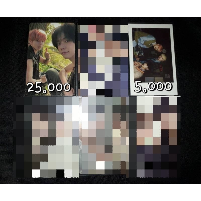 txt tomorrow x together deco kit decokit unit official photocard pc