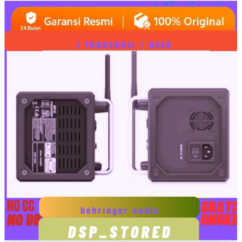 behringer audio soundcard