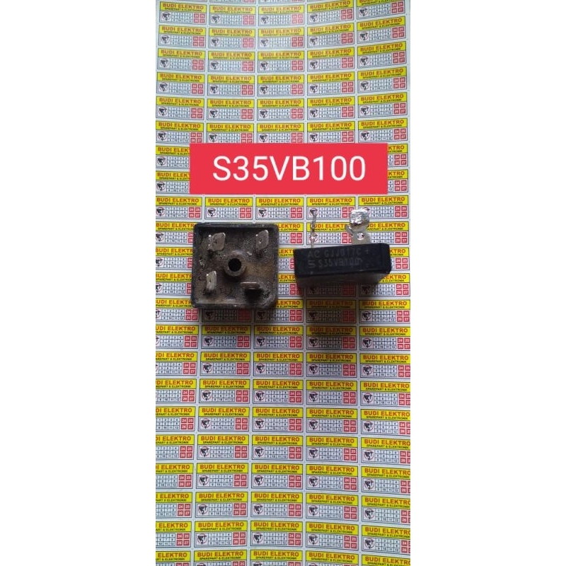 Diode Bridge S35VB 100 S35VB100 35A 100V