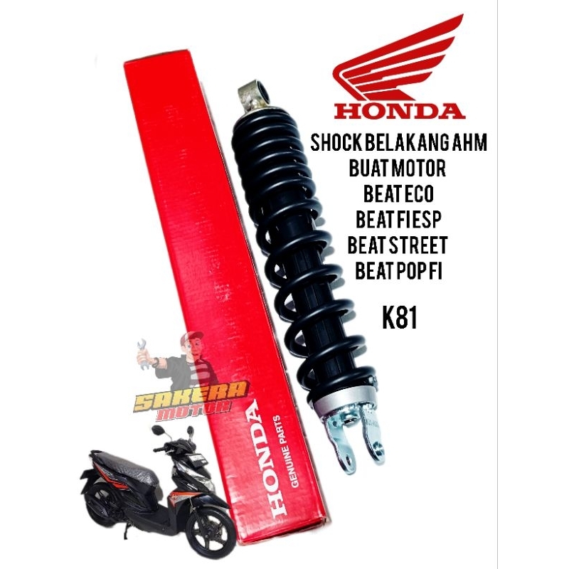 Shock ORI Honda K81 beat ECU beat esp