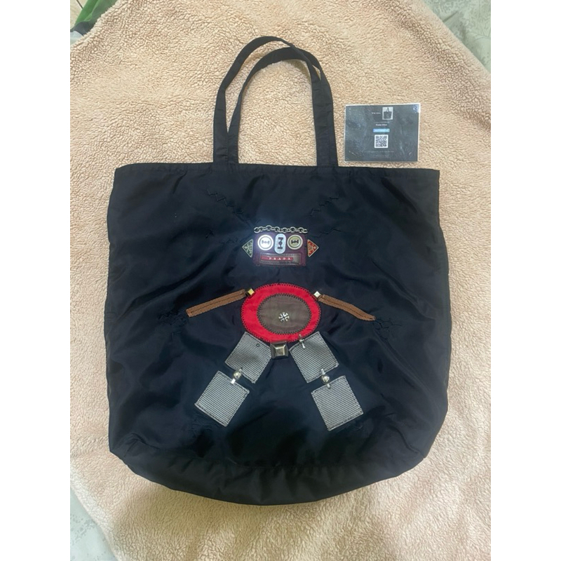 PRADA ROBOT AUTHENTIC TOTE