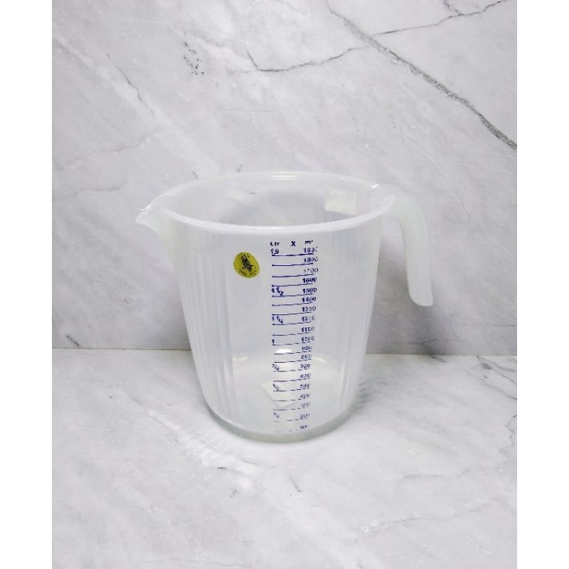 GELAS TAKAR OWL 2 LITER / GELAS UKUR - OWL PLAST