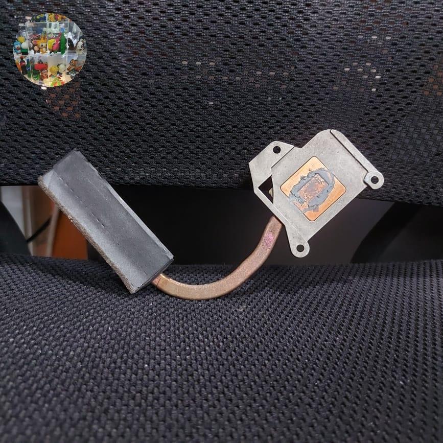 Heatsink Lenovo G500s AT0YB0030V0 Lenovo Ideapad G500s Heatsink