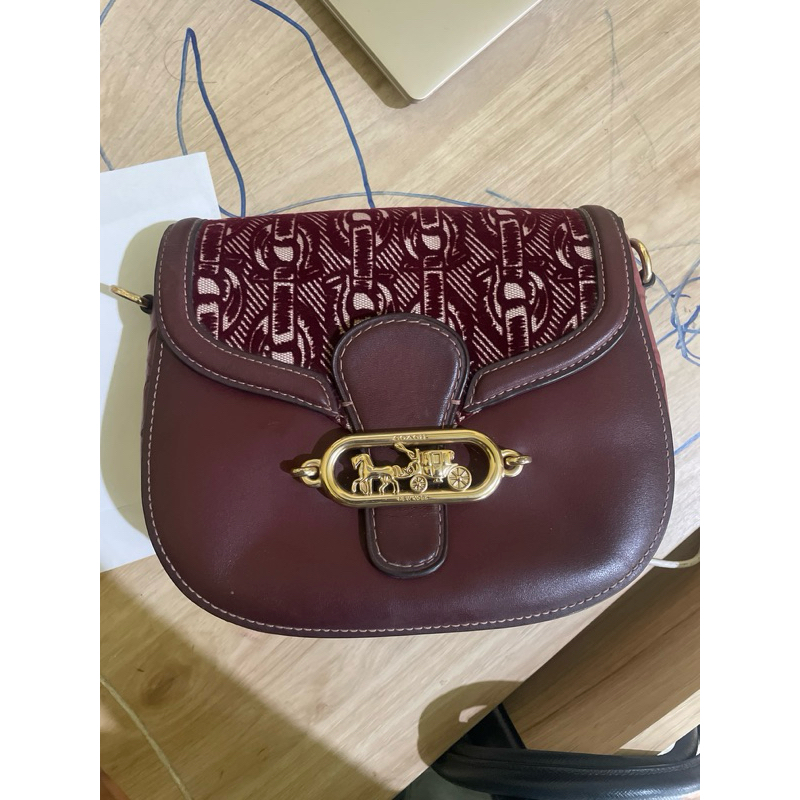 COACH ELLE SADDLE BAG CROSSBODY