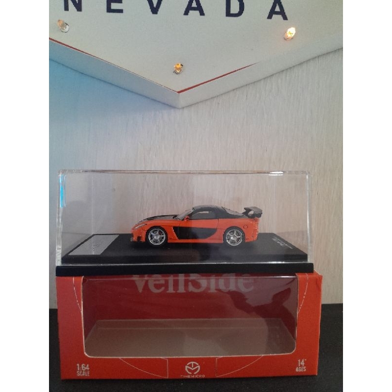 TIME MICRO MAZDA RX 7 VEILSIDE HAN