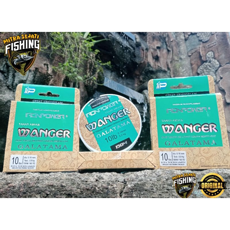 Senar Iron Power Wanger 150m