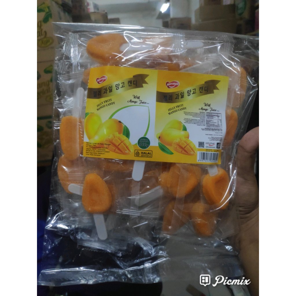 

jelly naraya manggo candy isi 30