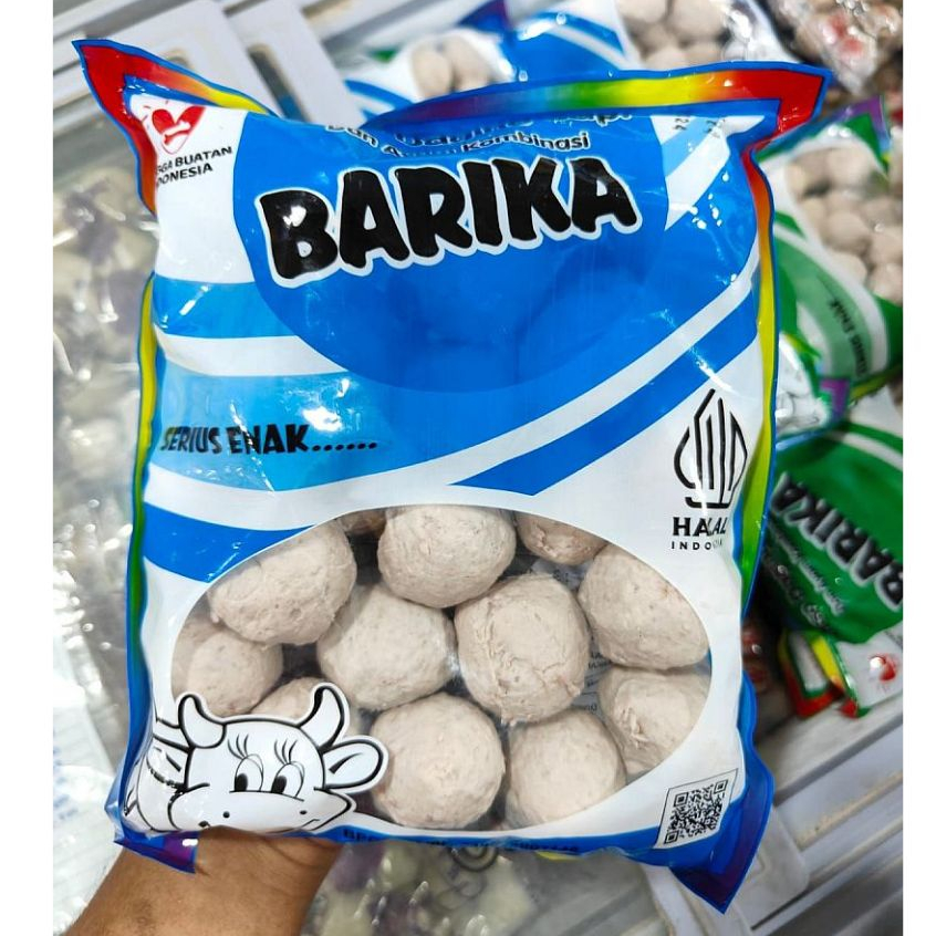 

BARIKA Bakso Sapi Kombinasi Isi 25 Butir