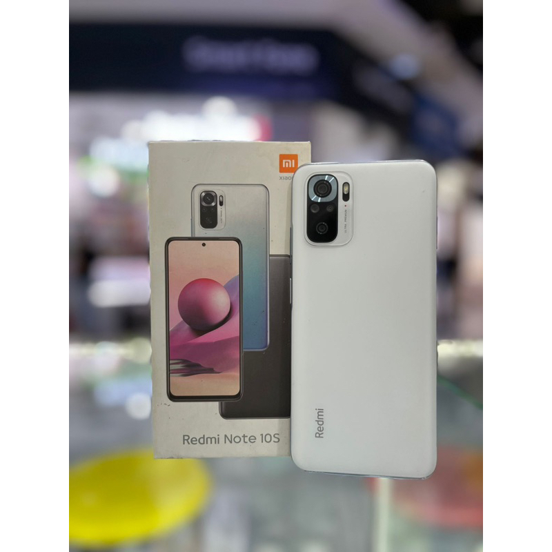 Redmi note 10s 6/64 second fullset