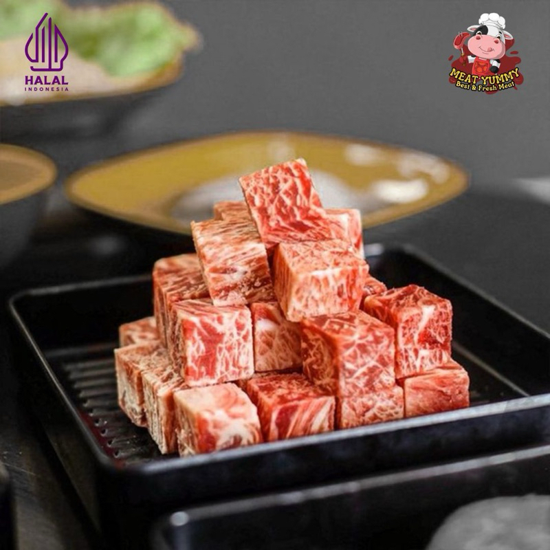 

Saikoro Beef Cube Meltique 250gram