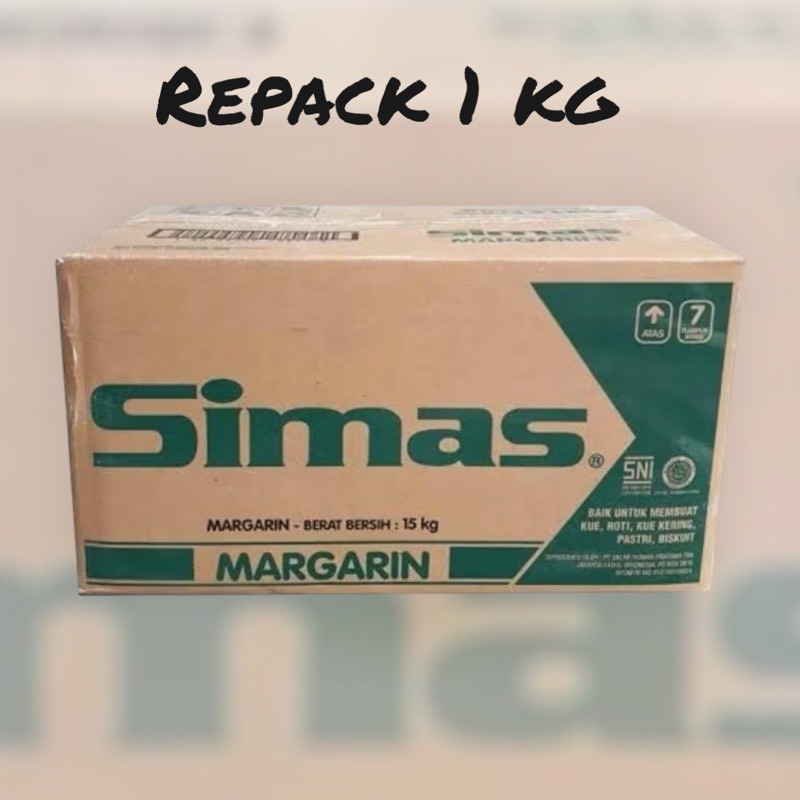 

Simas Margarine Repack 1 kg