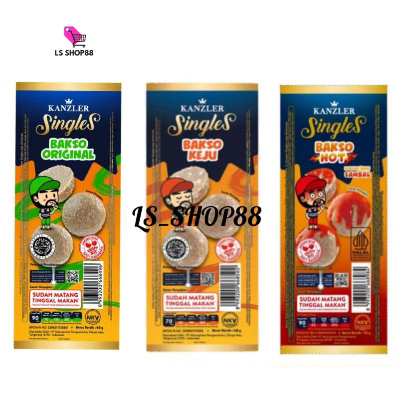 

Bakso Kanzler Singles