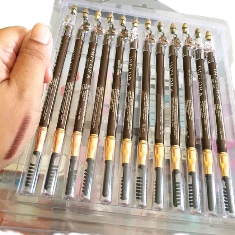 Pensil Alis Implora Brown ORIGINAL, Pensil alis implora murah