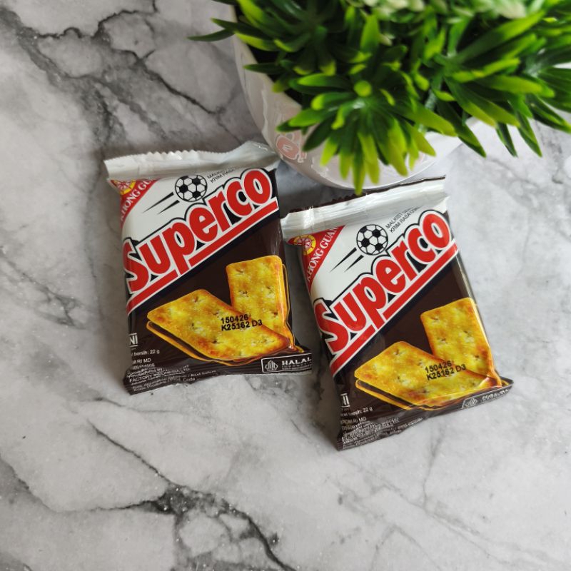 

SUPERCO 1 renteng isi 10 pcs 10 x 24 gram