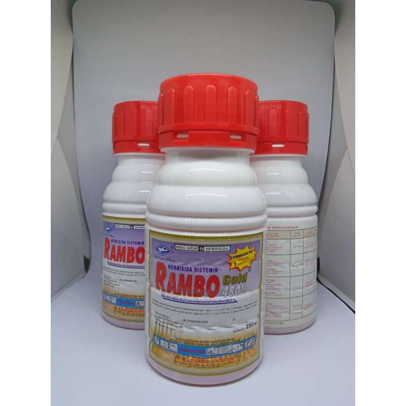 obat rumput Rambo gold 480sl