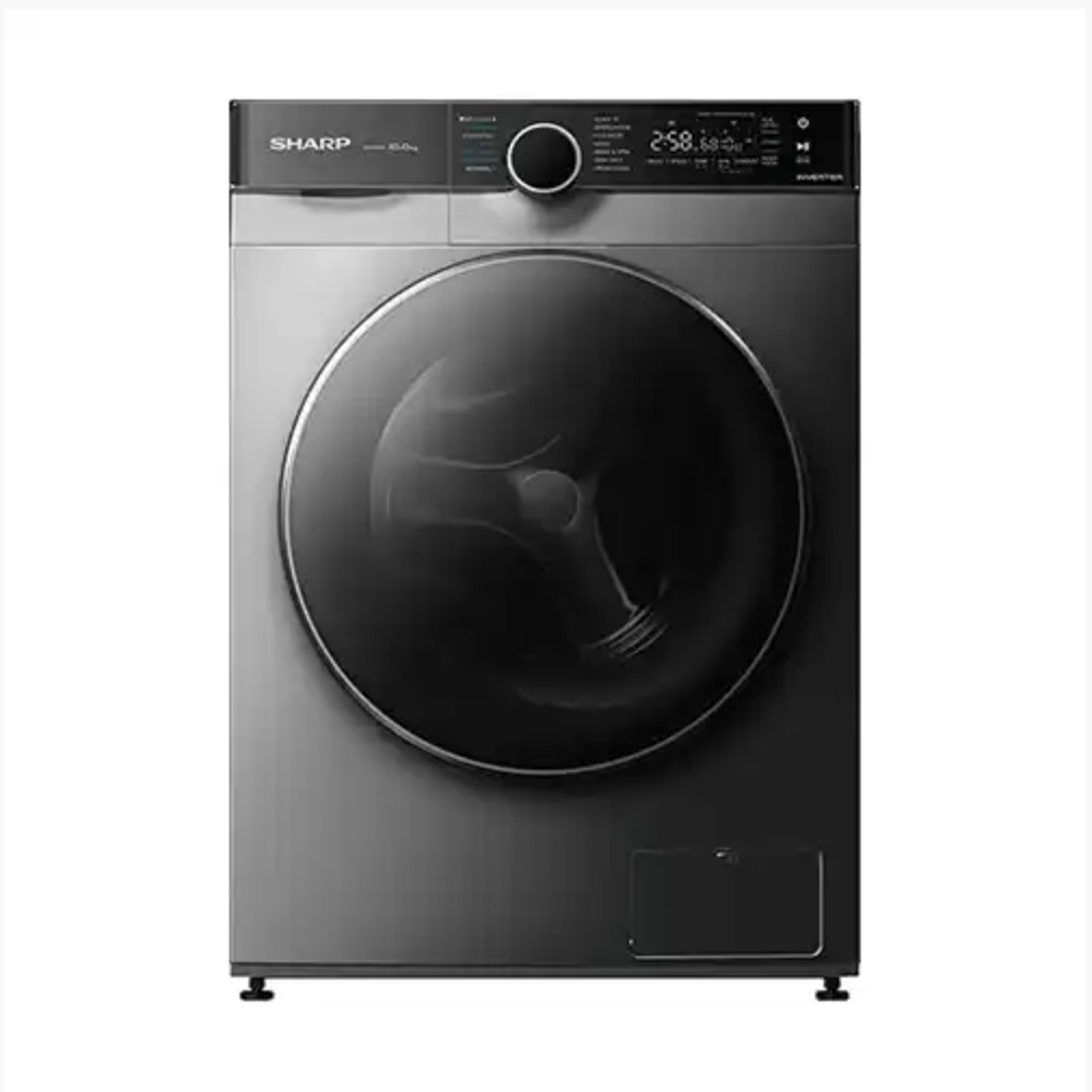 SHARP MESIN CUCI FRONT LOADING WASHER ESFL1490MSX SHARP MESIN CUCI FRONT LOADING WASHER