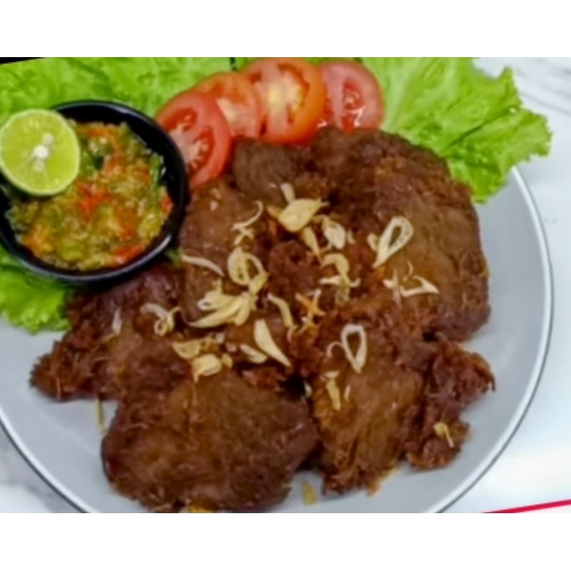 

Empal gepuk daging sapi Frozen