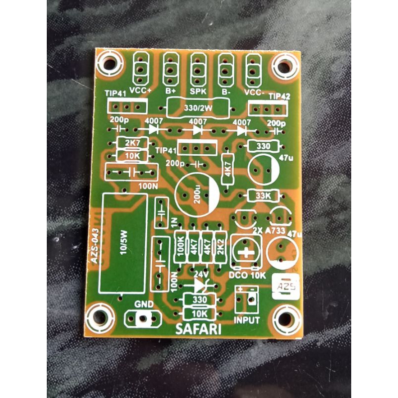 PCB Driver SAFARI Mini XPC AZS 043.