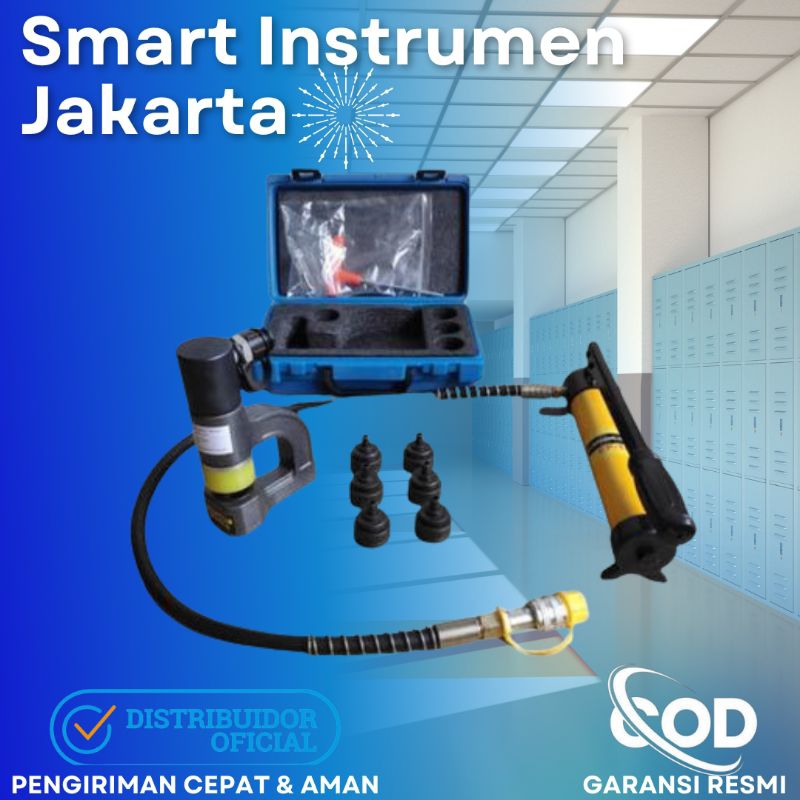 

Hydraulic Puncher Set SYD-32F BARTON Punch Hidrolik 16-32mm x 2.5mm