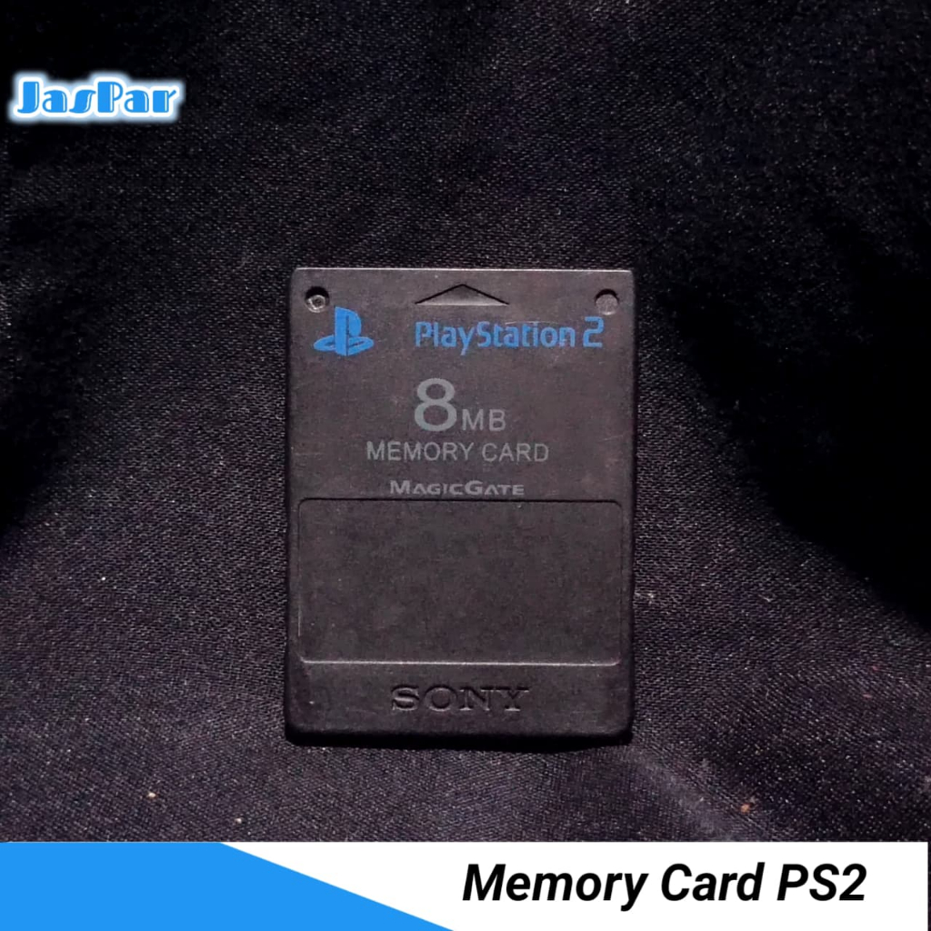 Memory Card MC PS2 Original 8MB 16MB 32MB 64MB Memori PS Playstation 2 Murah Second
