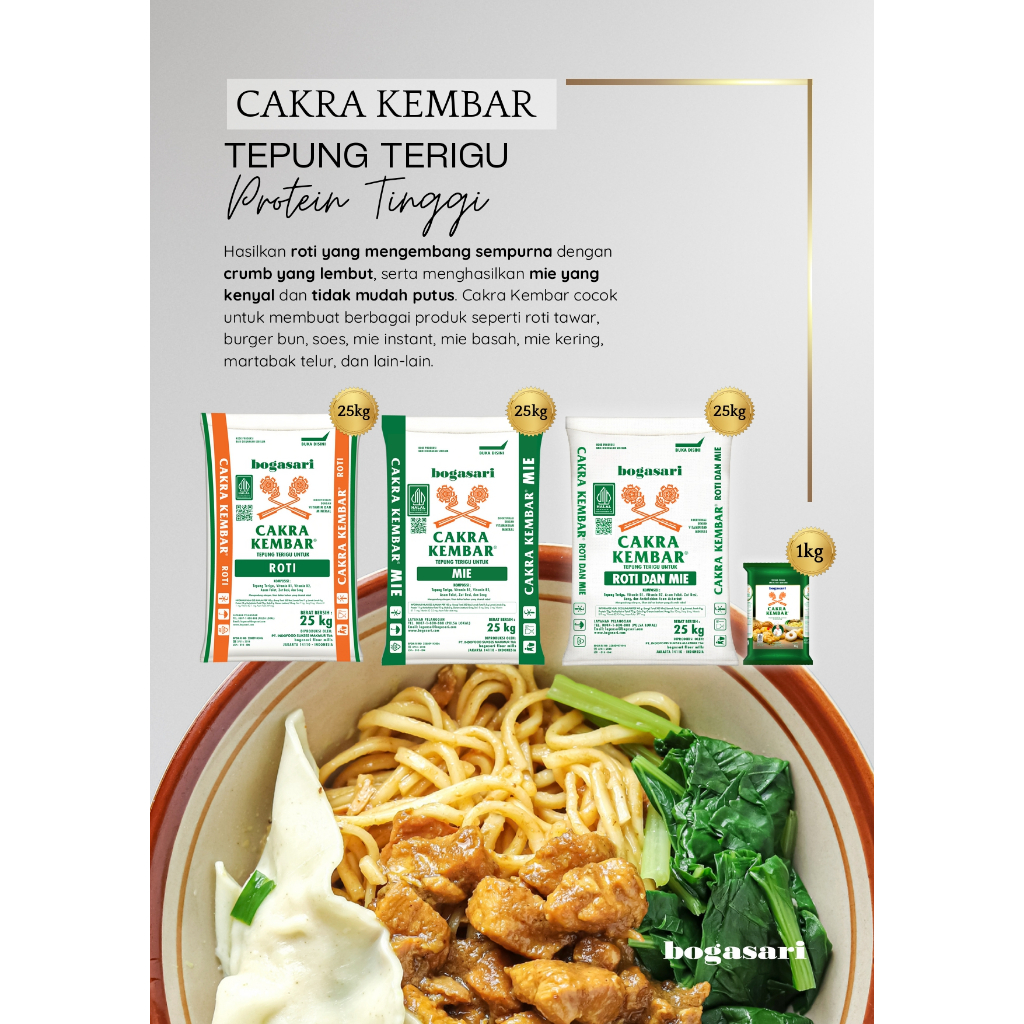 

Terigu Bogasari Cakra Kembar