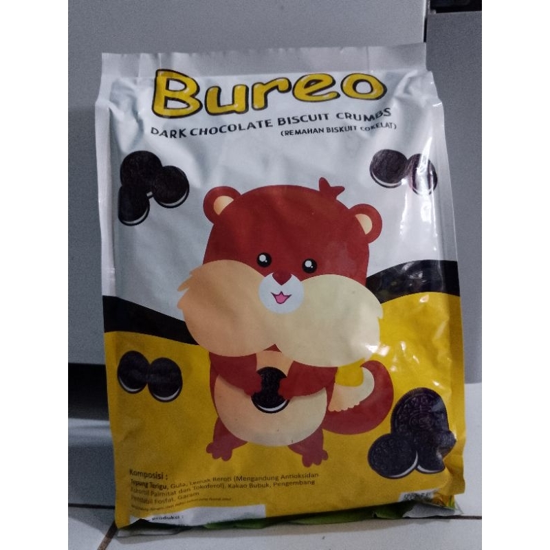 

bureo,bubuk Oreo tabur kemasan 1 kg. @plastikdanbahankue