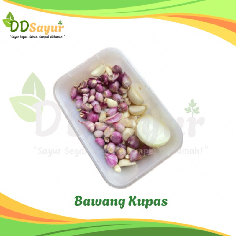 

Bawang Merah Kupas 250gr