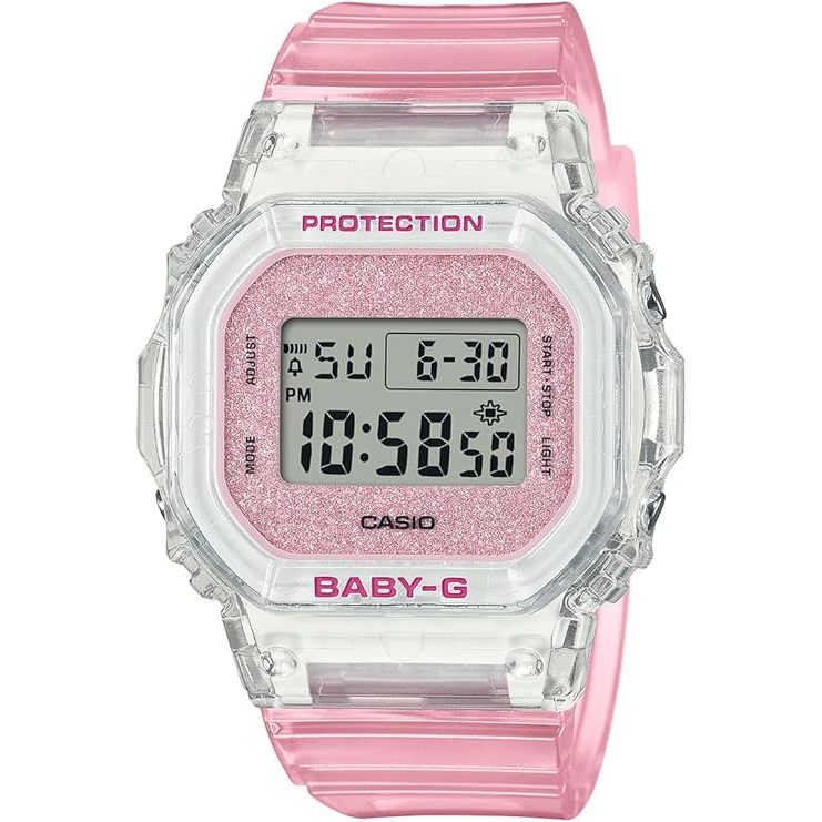 CUSTOM ORDER [Casio] Baby-G Watch [Official Japanese Product] BGD-565GC-4JF Women's Pink Skeleton
