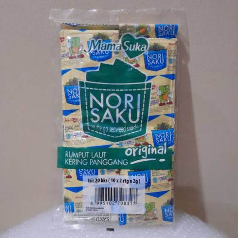 

Nori Saku Sachet