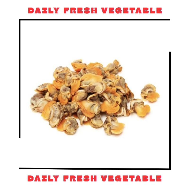 

Kerang Dara Kupas Fresh 250gr