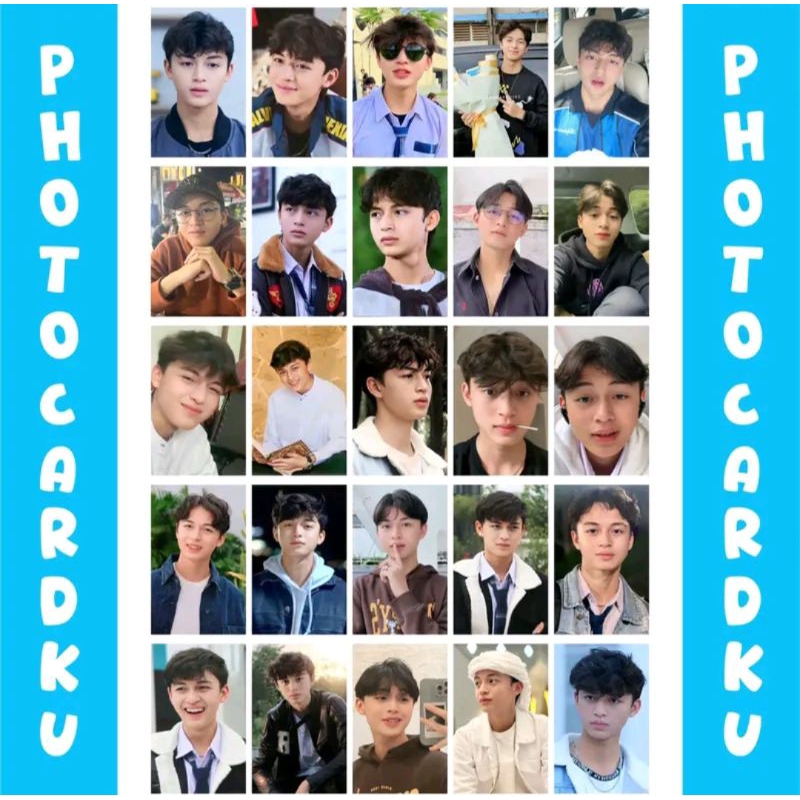 Photocard Raden Rakha pc photocard magic 5 free innersleeve 10 pcs