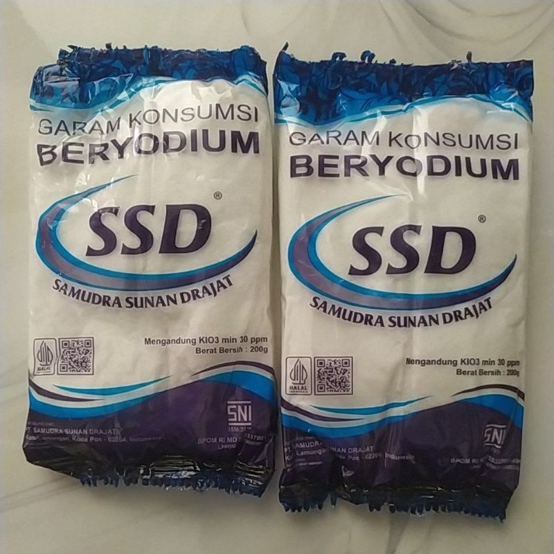 

garam merk ssd beryodium