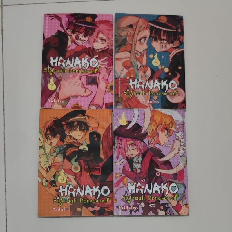 [SECOND] Komik HANAKO Si Arwah Penasaran - Manga Jibaku Shonen Hanako-kun Volume 7, 8, 9, 10