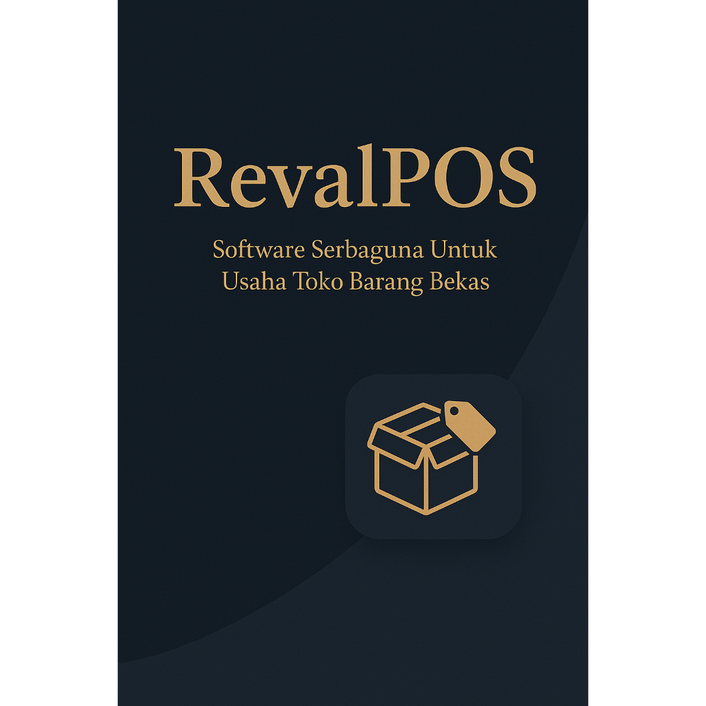 RevalPOS Toko Barang Bekas - Software jual beli barang bekas, histori pembeli