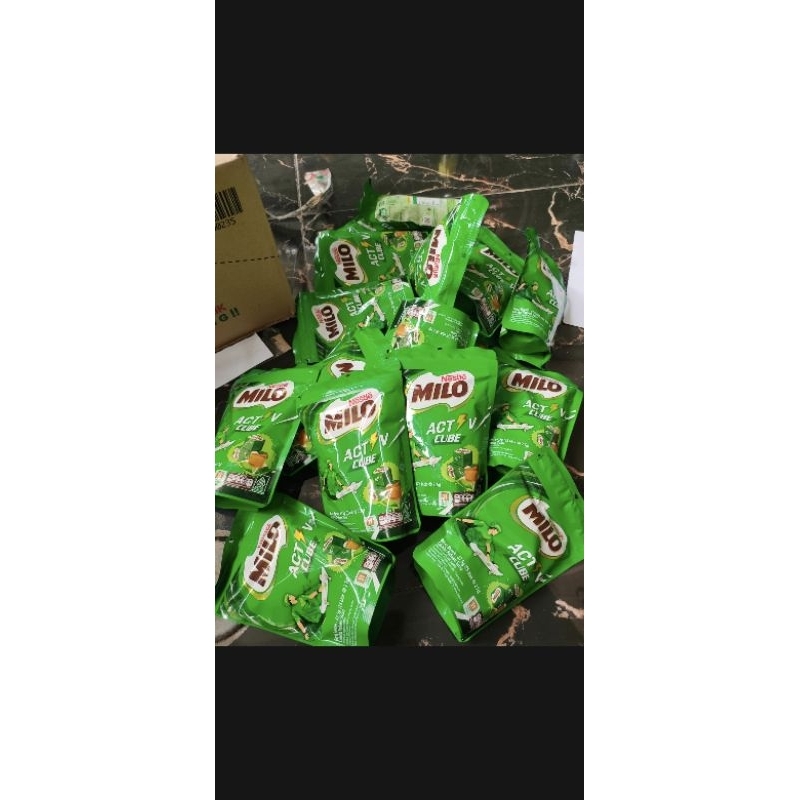 

milo cube original isi 25 blok