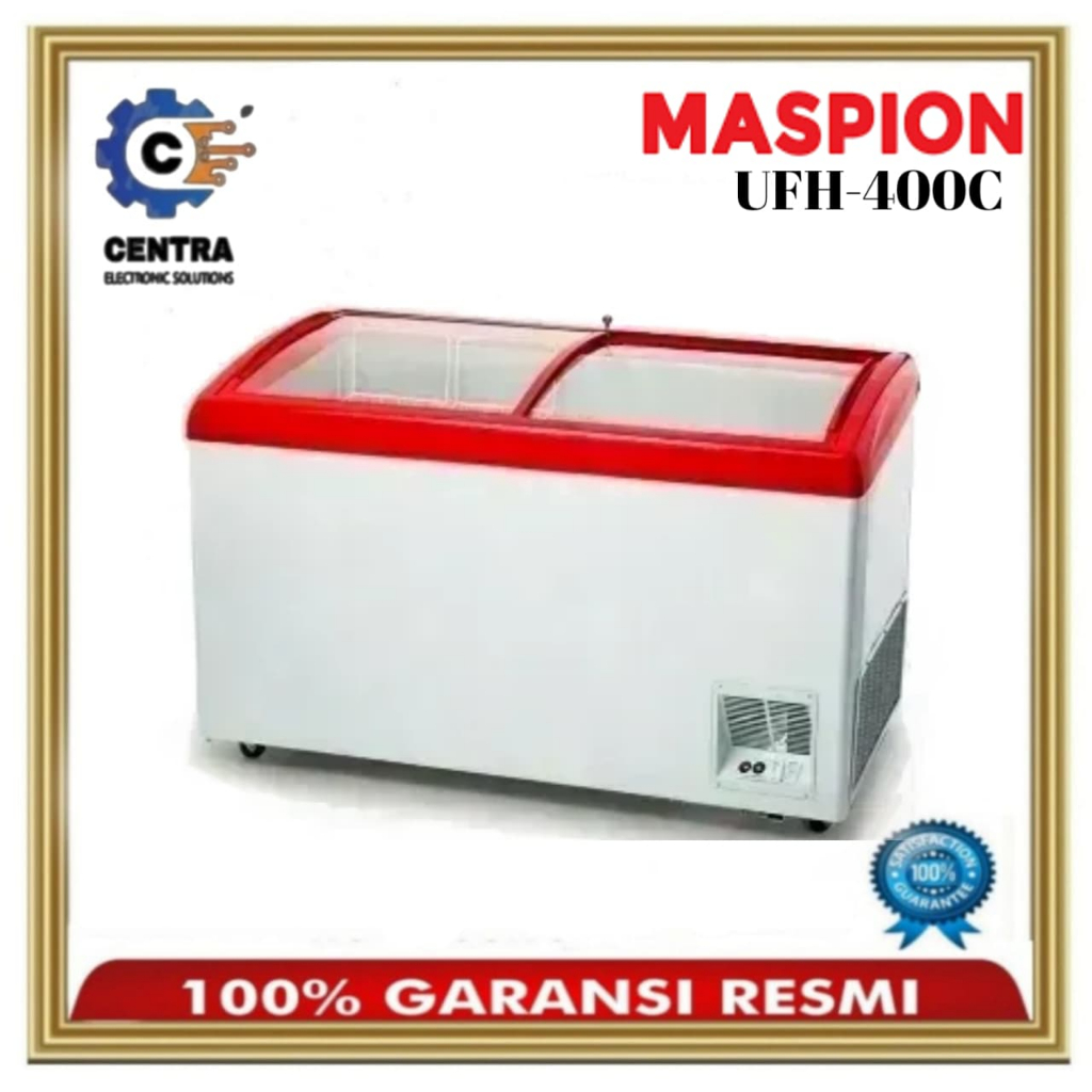 FREEZER BOX MASPION UFH-400C SLIDING 400L