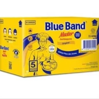 

MARGARIN MENTEGA BLUEBAND BLUEBAND MASTER 500GRAM