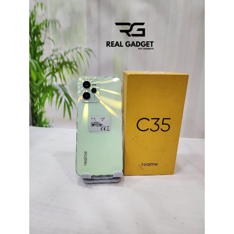 REALME C35 RAM 4/64GB | RAM 4/128GB (SECOND)