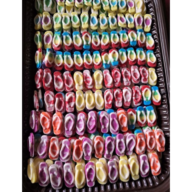 

paket usaha coklat sendal jepit 50 pasang(100pcs/ box)