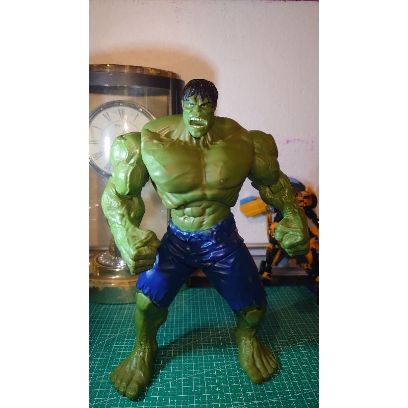 Action Figure Marvel The Incredible Hulk Loose Original Hasbro