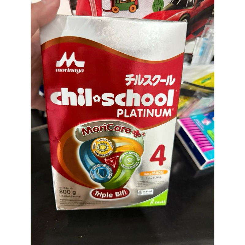 

susu morinaga chil school 4 platinum