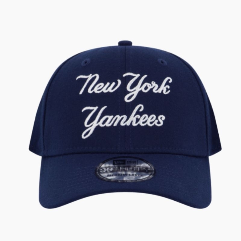 Topi New Era original 3930 Yankees New york script